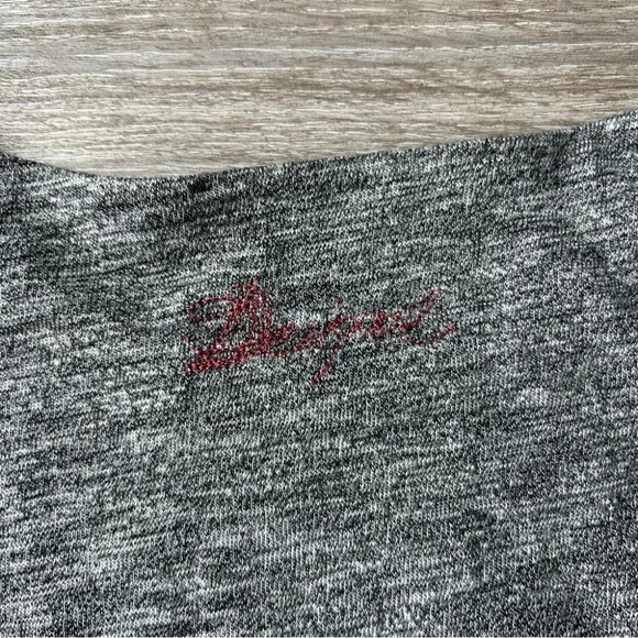 Desigual Regina Criss Cross Front Pullover Jumper  Shirt - Picture 13 of 13